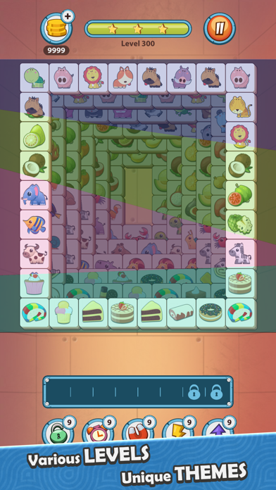Tile Match Animal: Link Puzzle Screenshot