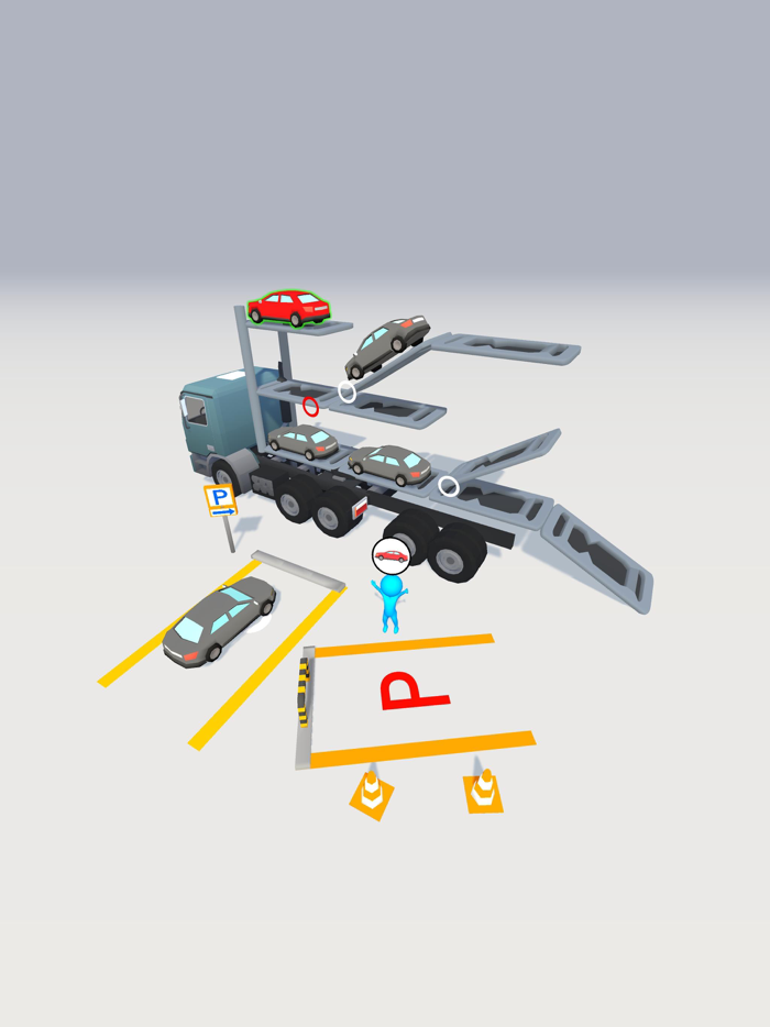 Car Hauler Puzzle
