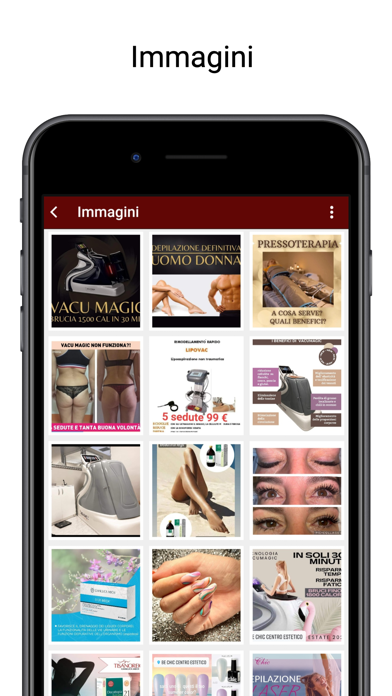 Be Chic Estetica Screenshot