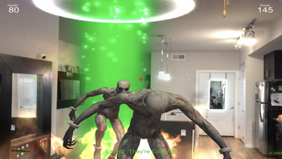 AR Alien Zombie Invasion! Screenshot