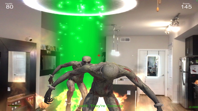 AR Alien Zombie Invasion! screenshot-5