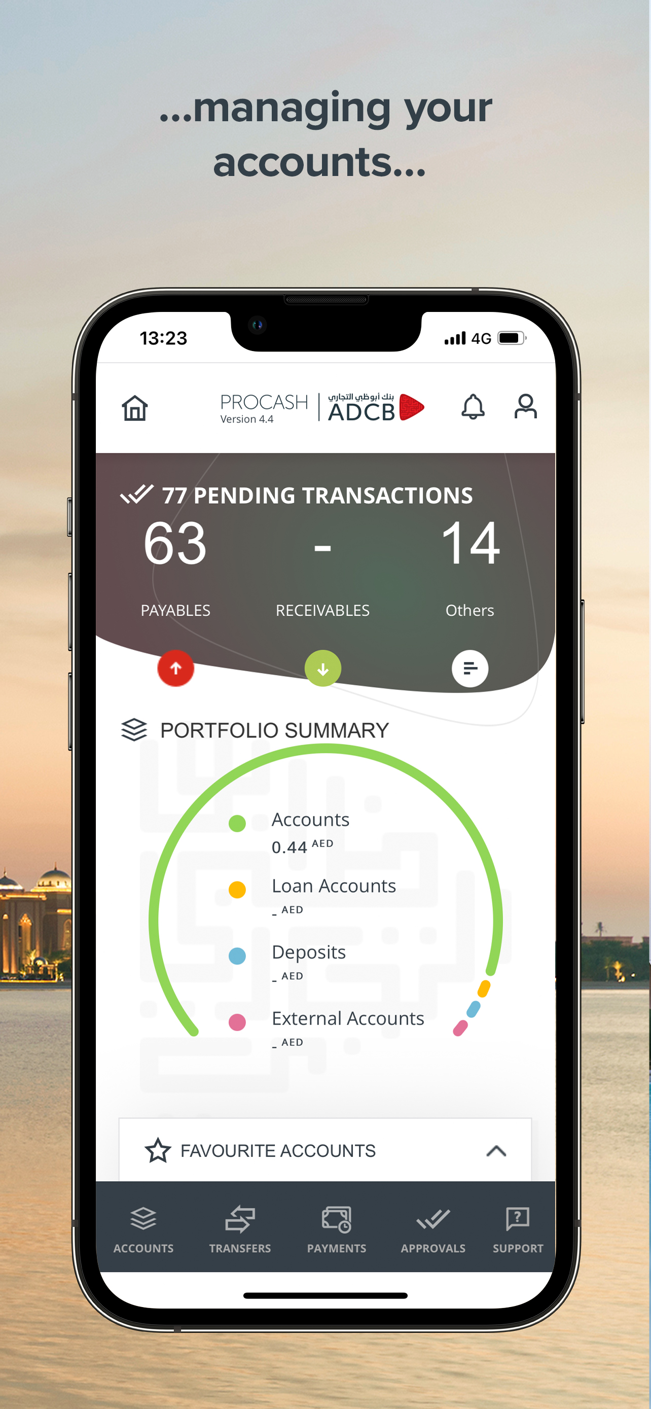 ADCB ProCash Mobile screenshot 4