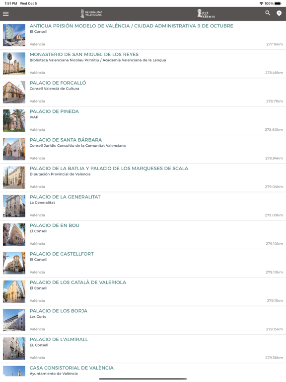 Screenshot #5 pour GVA Palaus