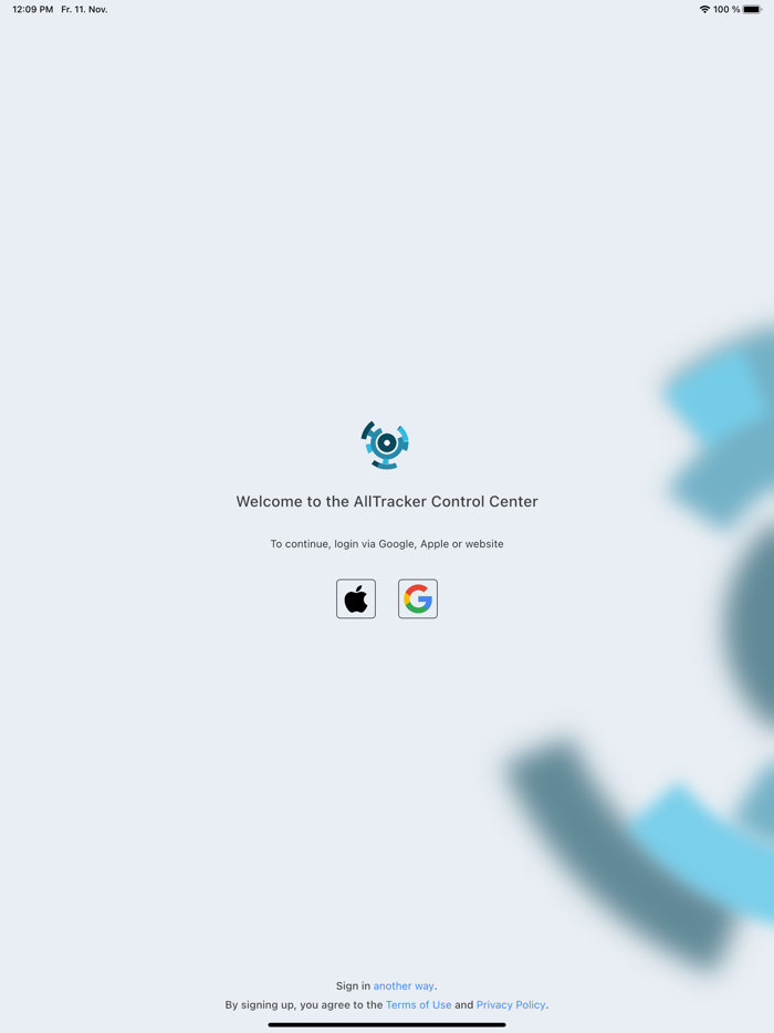 AllTracker Control Center