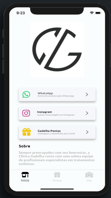 Clínica Gadelha Screenshot