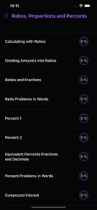 Arithmetic Review - GRE® Lite screenshot #3 for iPhone