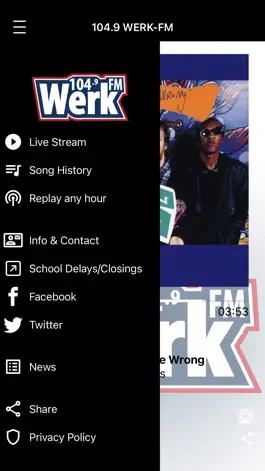 Game screenshot 104.9 WERK-FM apk