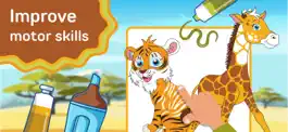 Game screenshot Coloring for kids! apk