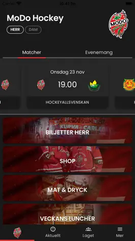 Game screenshot MoDo Hockey mod apk