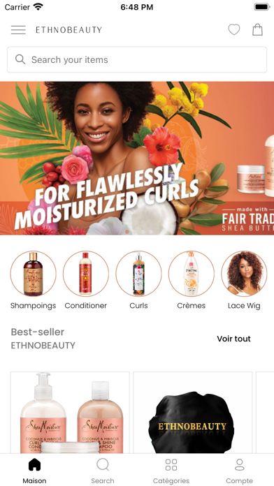 ETHNOBEAUTY Screenshot