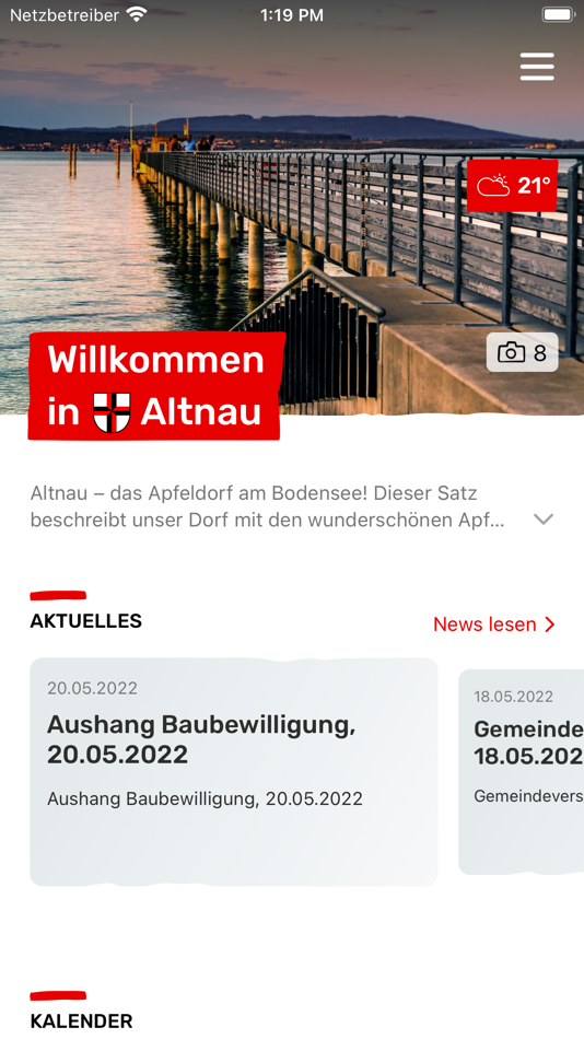 #1. Altnau (iOS) 由: Swisscom Directories AG