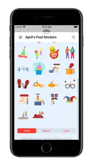 april's fool - gifs & stickers iphone screenshot 4