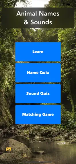 Game screenshot Animal Names and Sounds mod apk