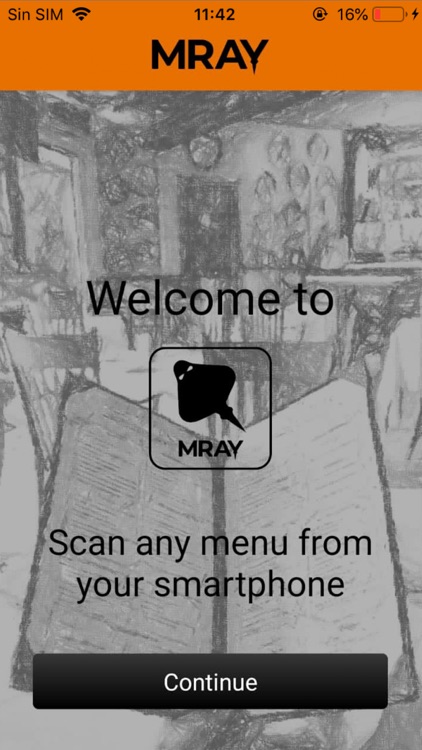 MRay Menu