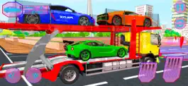 Game screenshot Truck Simulation Car Parking mod apk