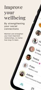 FRNDZ for Social Wellness screenshot #1 for iPhone