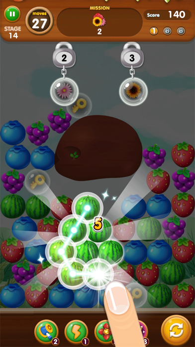 Fruit Crush Mania : Link Screenshot