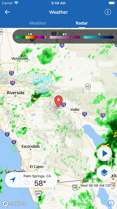 NBC Palm Springs Screenshot