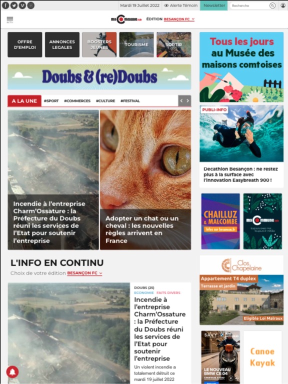 Screenshot #4 pour MaCommune.info