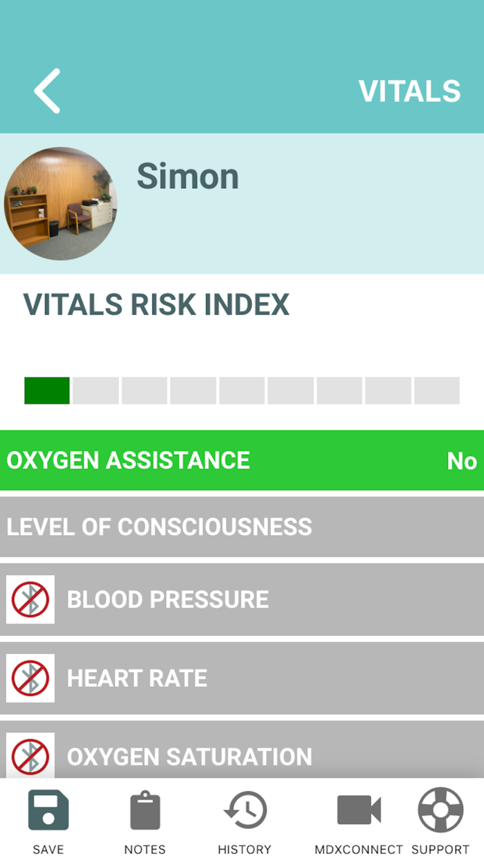 Clinic In A Bag Patient