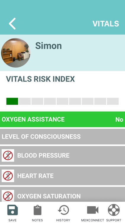 Clinic In A Bag: Patient