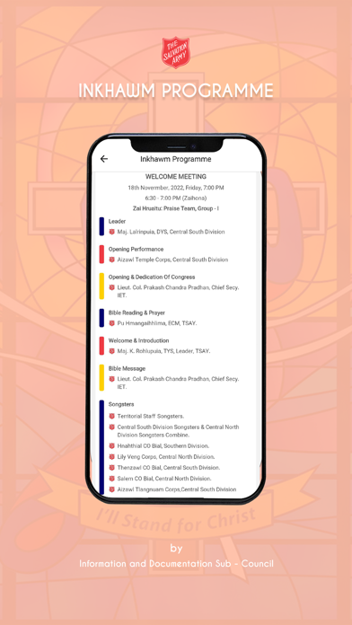 SAY Congress IET 2022 Screenshot