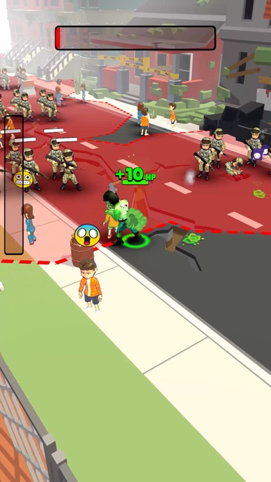 No-man Zone Screenshot