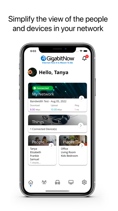 GigabitNow Screenshot