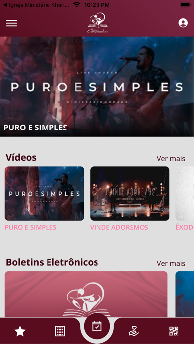 Nação Evangelizadora Screenshot