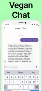 Is It Vegan screenshot #2 for iPhone