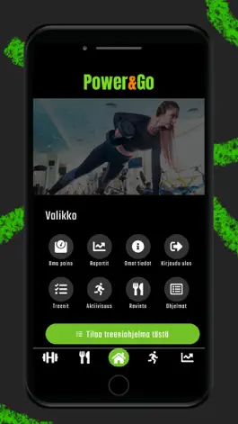 Game screenshot Power&Go treenisovellus mod apk