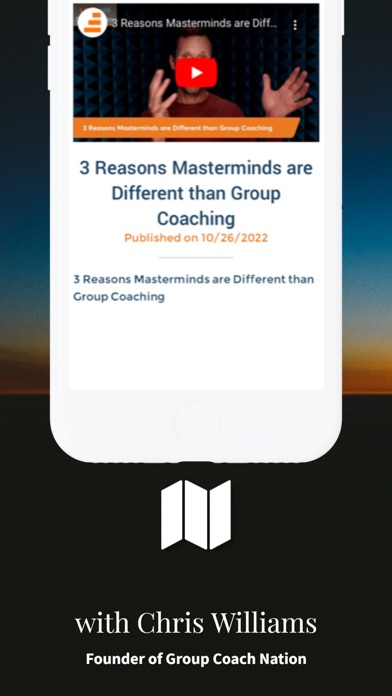 Screenshot 2 of Group Coach Nation App