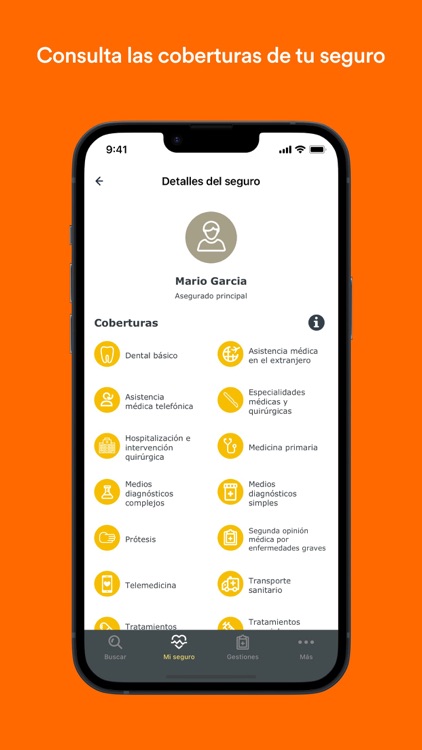 Vivaz Seguro Salud screenshot-3