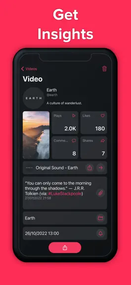 Game screenshot TikSave - Video Planner hack