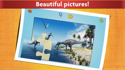 Dinosaurs: Jigsaw Puzzle Game Screenshot