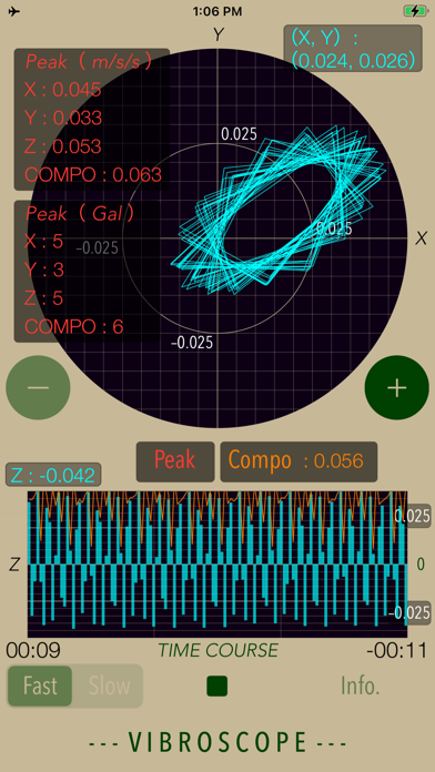 Vibroscope Liteのおすすめ画像2