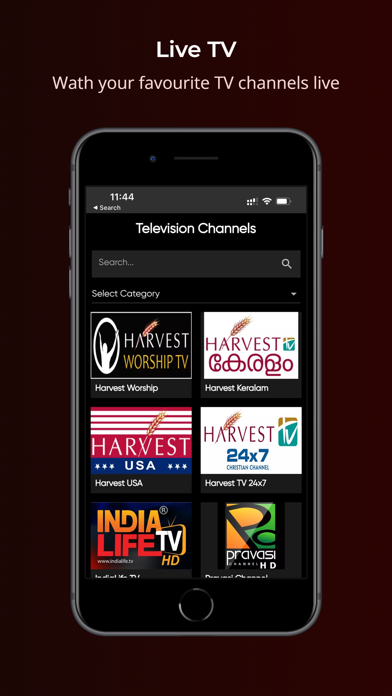 MediaAppUSA Screenshot