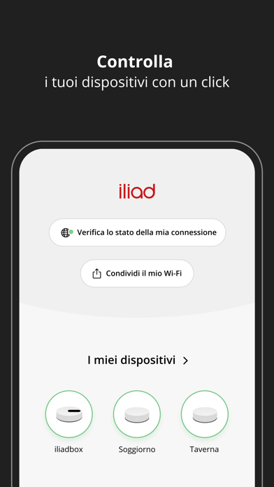 iliadbox Connect Screenshot