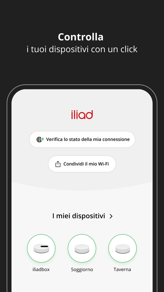 #1. iliadbox Connect (iOS) By: iliad Italia