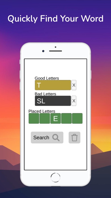 Findle Solver - Word Searcher Screenshot