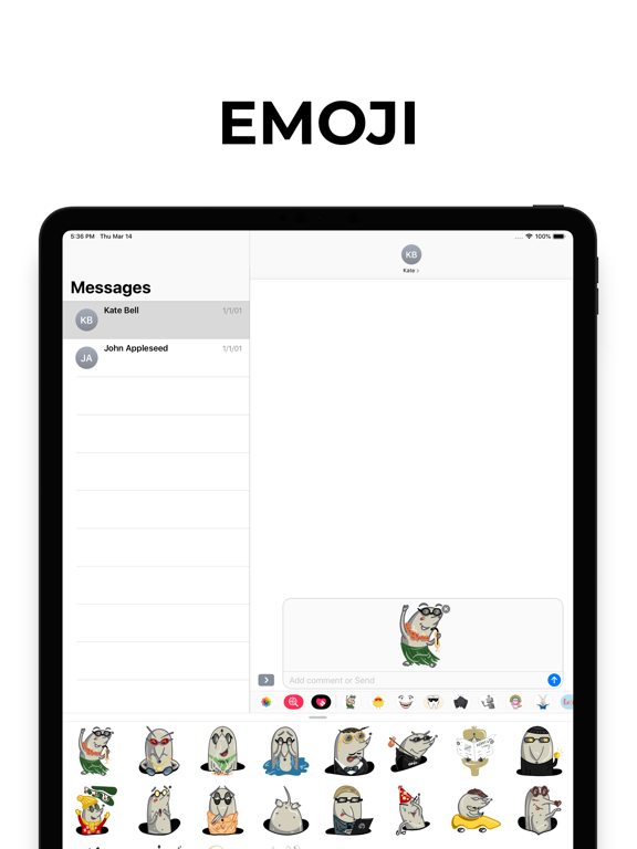 Screenshot #5 pour Taupe Emoji & Stickers Mole