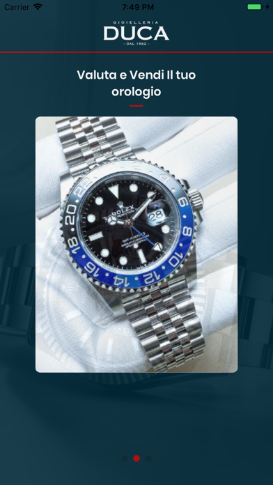 Duca Orologi Screenshot