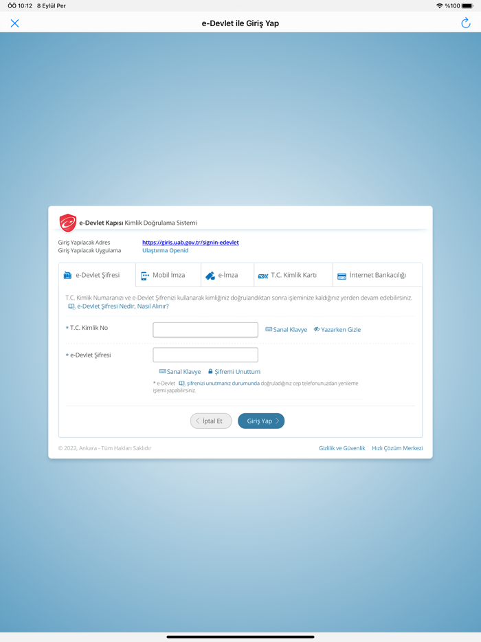 UETDS Yük Bildirimi