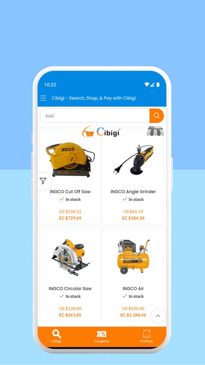 Cibigi - Search, Shop, Pay... screenshot-5