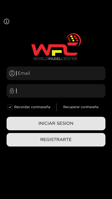 World Padel Center Screenshot