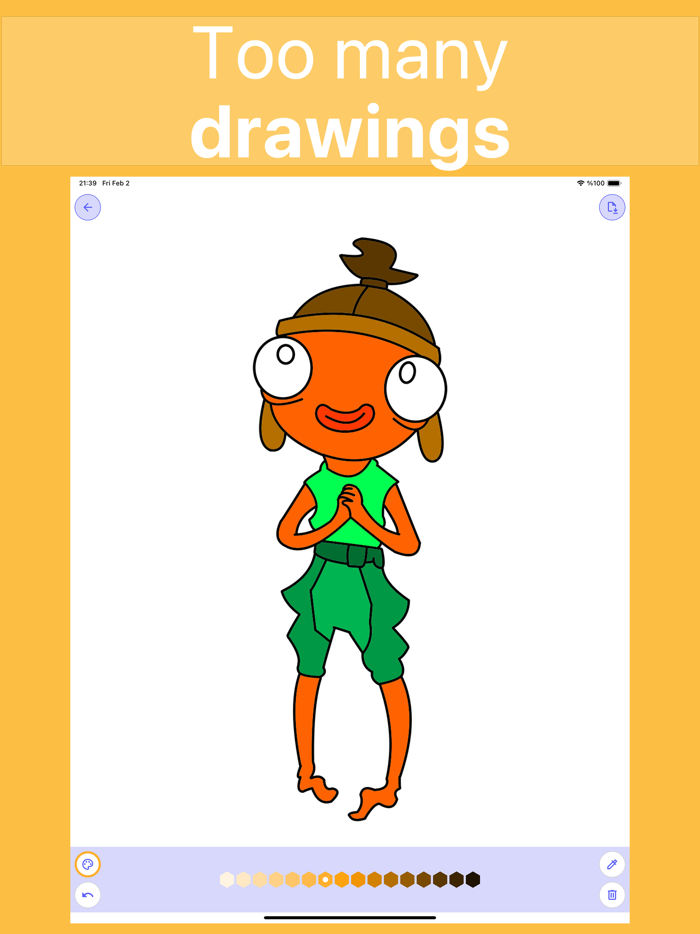 ColorNite Coloring Game