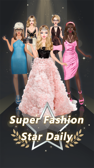 Super Fashion Star Daily Screenshot
