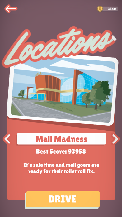 Bustin' - A Toilet Paper Game Screenshot