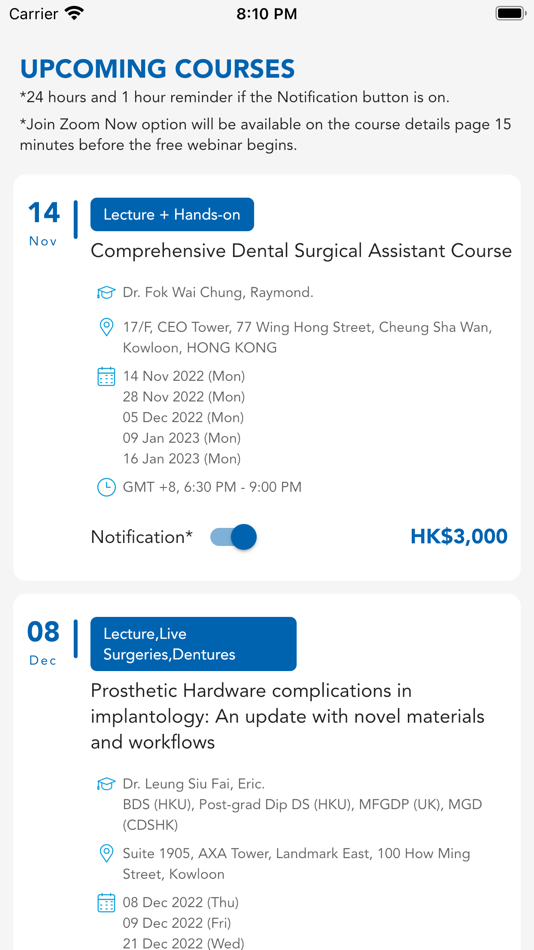 #1. CDE (iOS) 由: Modern Dental Lab