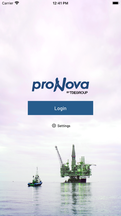 proNova Screenshot